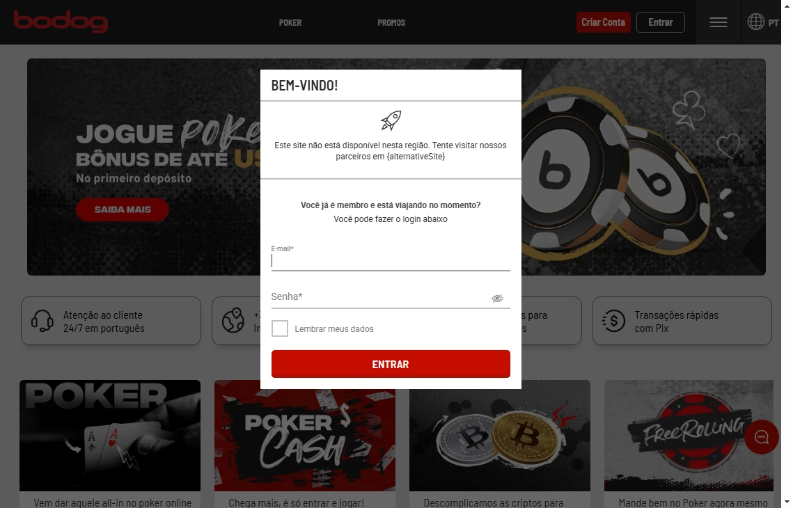 Bodog Casino